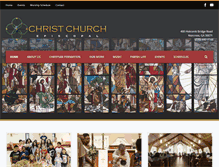 Tablet Screenshot of ccnorcross.org